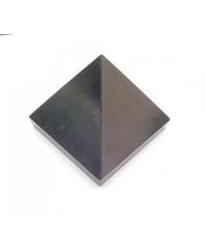 Black Agate Pyramid